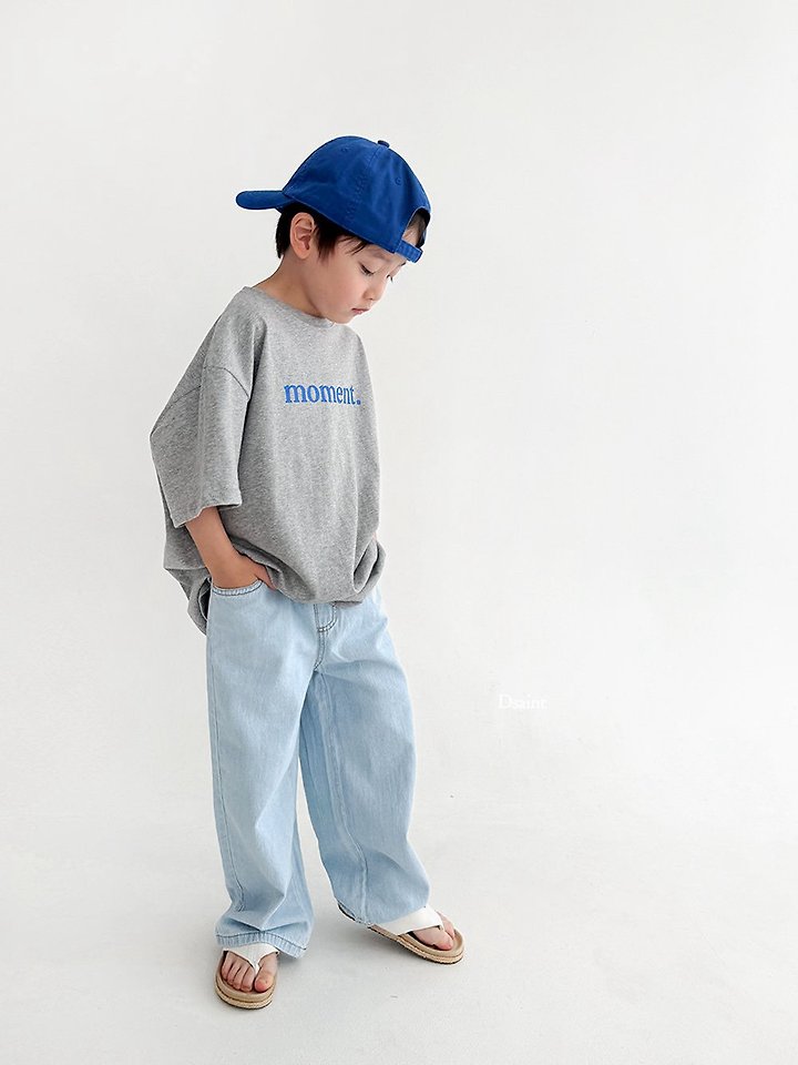 Dsaint - Korean Children Fashion - #littlefashionista - Moment Short Sleeve Tee - 11