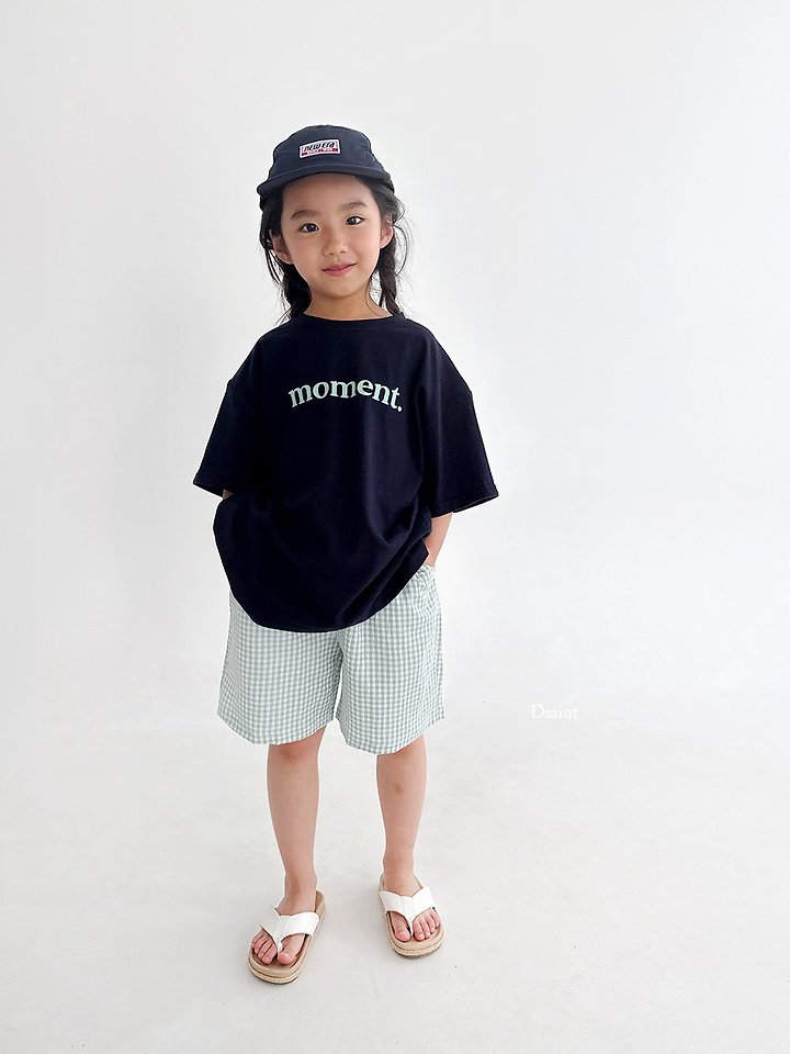 Dsaint - Korean Children Fashion - #littlefashionista - Yum Yum Check Shorts - 10