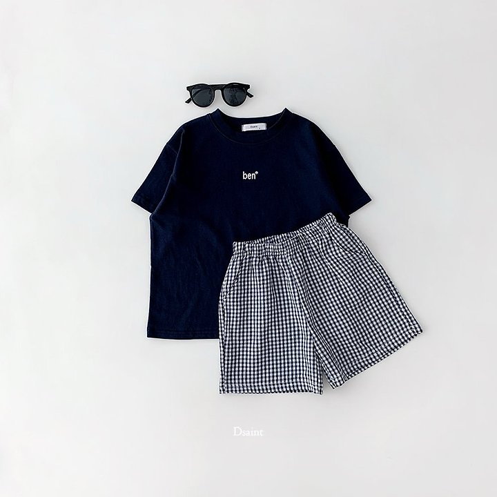 Dsaint - Korean Children Fashion - #littlefashionista - Ben Tee - 8