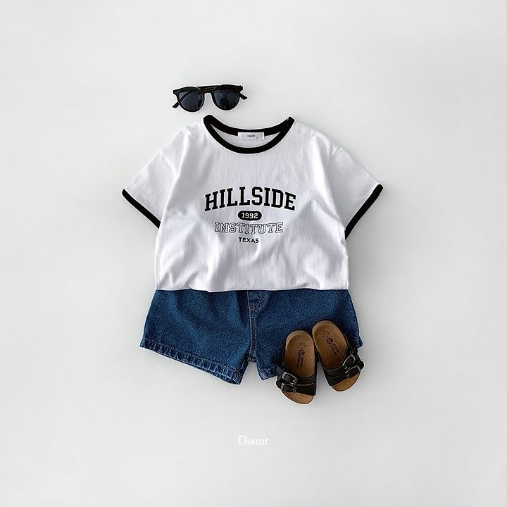 Dsaint - Korean Children Fashion - #littlefashionista - Hillside Rappa Tee - 5