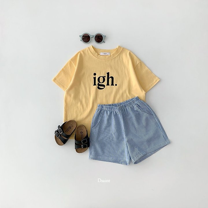 Dsaint - Korean Children Fashion - #Kfashion4kids - IGH Tee - 4