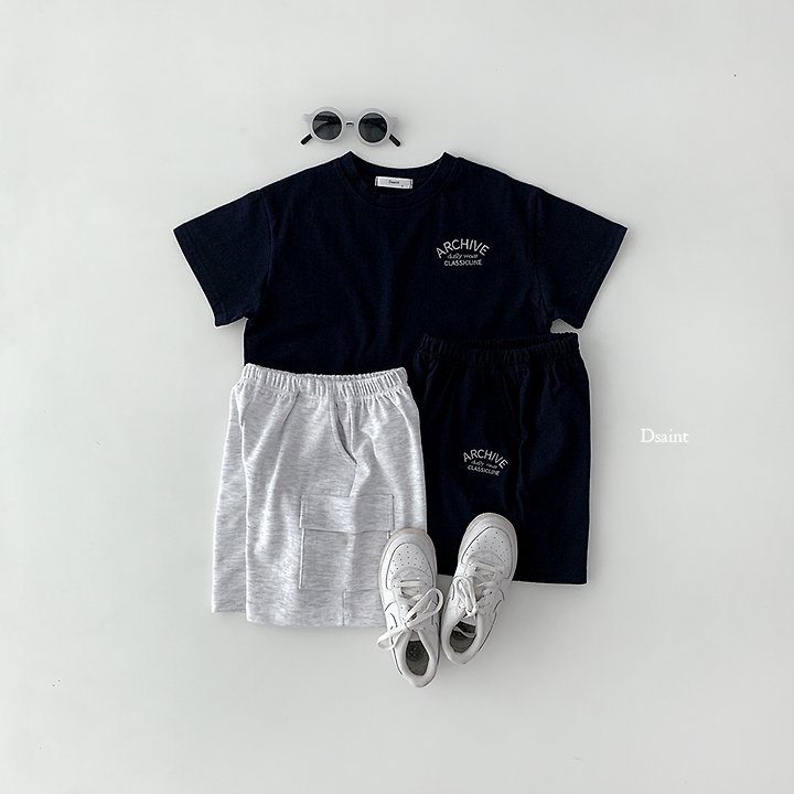 Dsaint - Korean Children Fashion - #magicofchildhood - AR Hive Set - 8