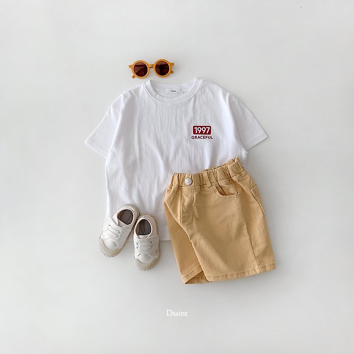 Dsaint - Korean Children Fashion - #magicofchildhood - 1997 Grace Tee - 6