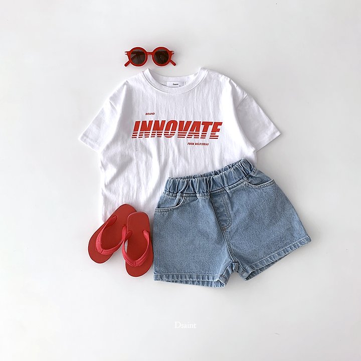 Dsaint - Korean Children Fashion - #magicofchildhood - Innovate Tee - 5