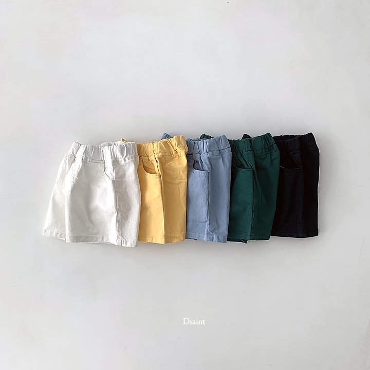 Dsaint - Korean Children Fashion - #magicofchildhood - Crayon Shorts