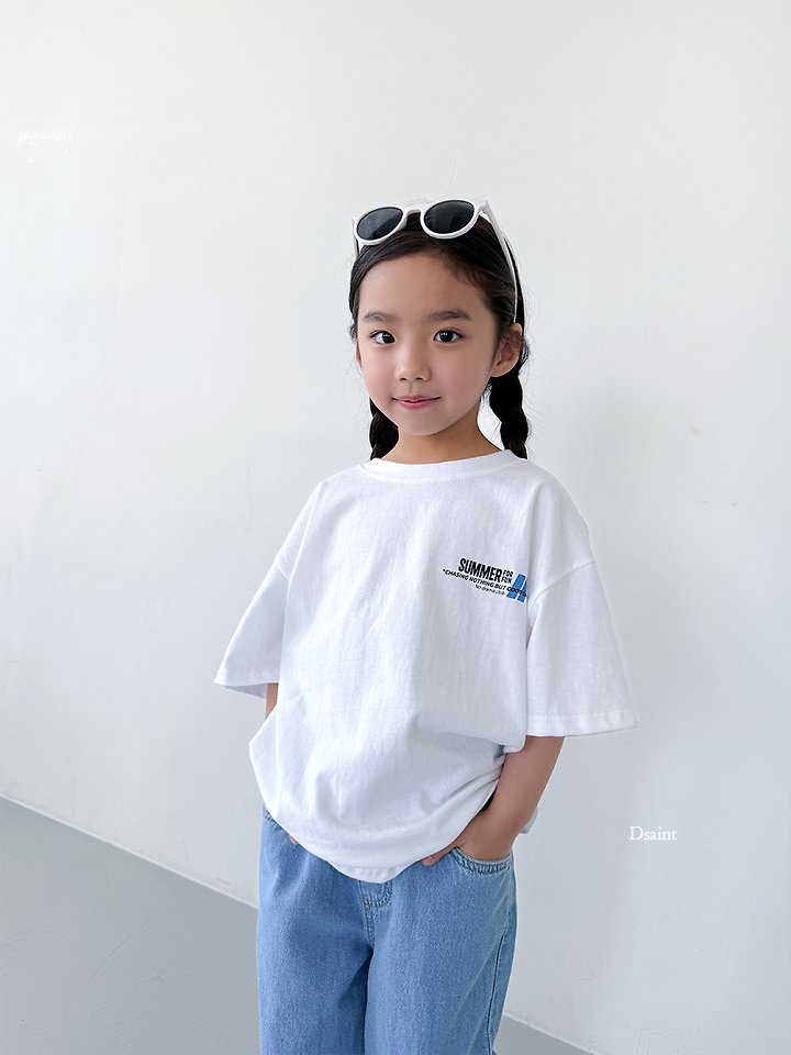 Dsaint - Korean Children Fashion - #magicofchildhood - Summer For Run Tee - 11