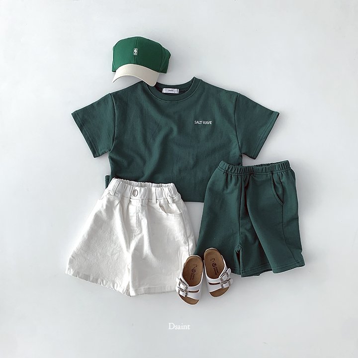 Dsaint - Korean Children Fashion - #magicofchildhood - Salt Wave Set - 6