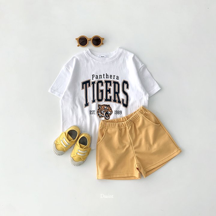 Dsaint - Korean Children Fashion - #littlefashionista - Tiger Tee - 4