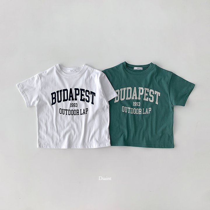 Dsaint - Korean Children Fashion - #magicofchildhood - Budapest Tee - 3