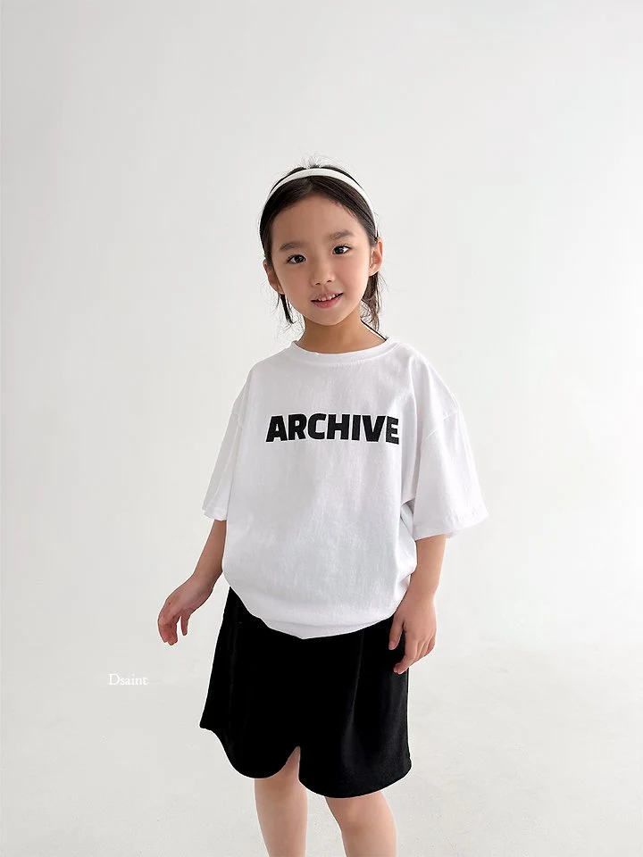 Dsaint - Korean Children Fashion - #magicofchildhood - ARCHIVE Tee - 9