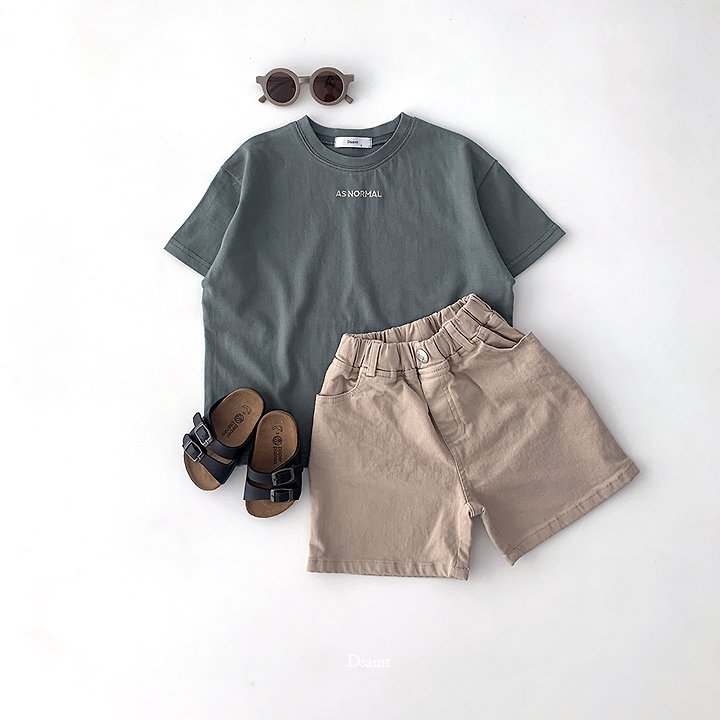 Dsaint - Korean Children Fashion - #magicofchildhood - AS Normal Tee - 8