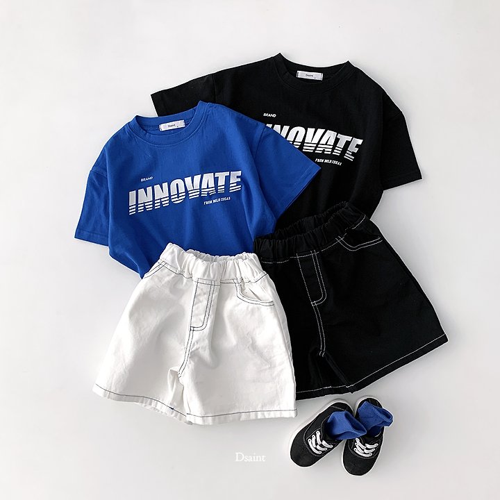 Dsaint - Korean Children Fashion - #magicofchildhood - Stitch Shorts - 6