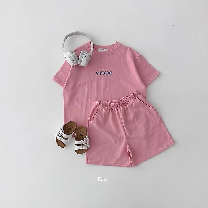 Dsaint - Korean Children Fashion - #littlefashionista - Vintage Set - 4