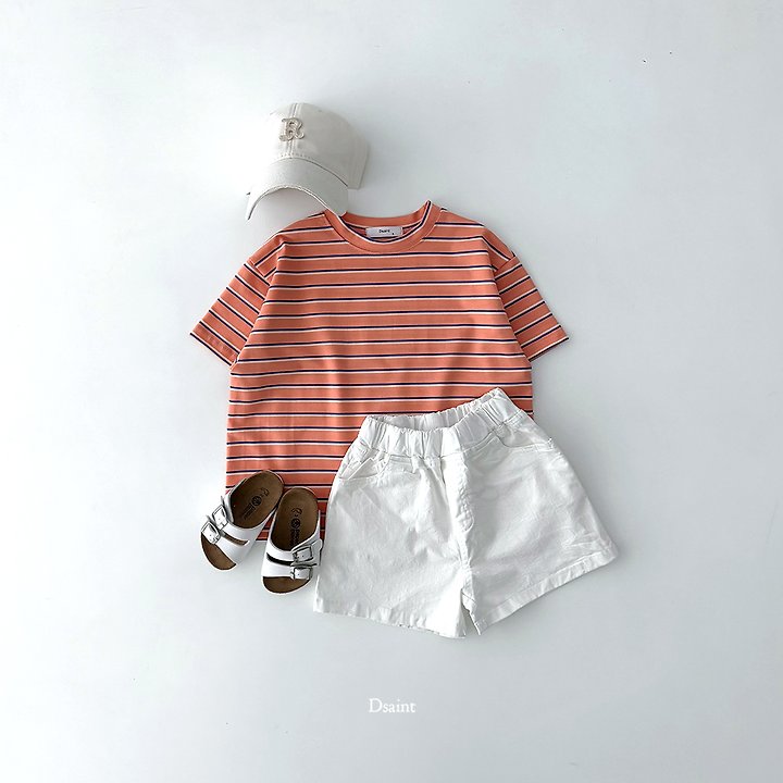 Dsaint - Korean Children Fashion - #magicofchildhood - Toms Stripe Tee - 5