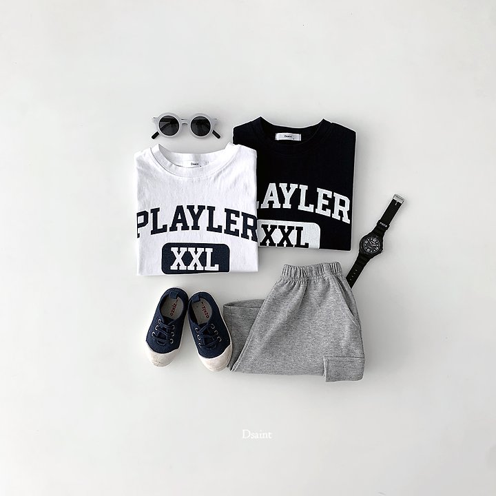 Dsaint - Korean Children Fashion - #littlefashionista - Player Tee - 4