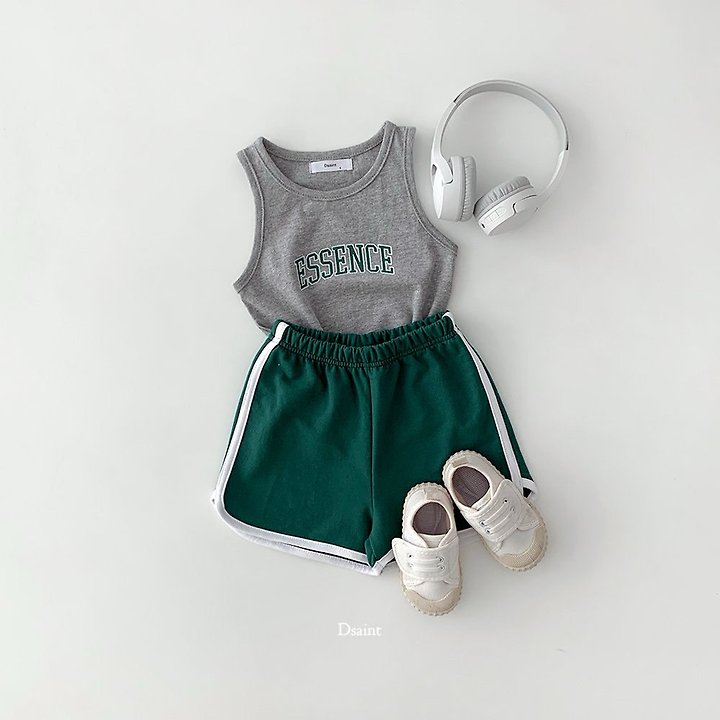 Dsaint - Korean Children Fashion - #magicofchildhood - Essence Sleeveless Set - 8