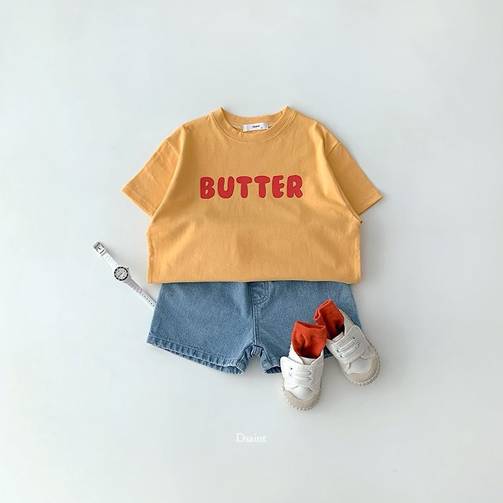 Dsaint - Korean Children Fashion - #magicofchildhood - Butter Tee - 7