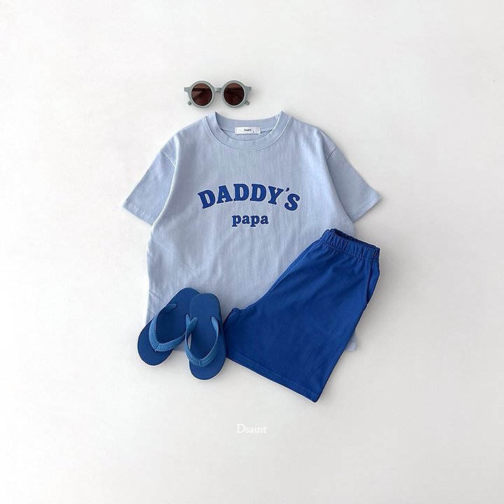 Dsaint - Korean Children Fashion - #magicofchildhood - Daddy Set - 6