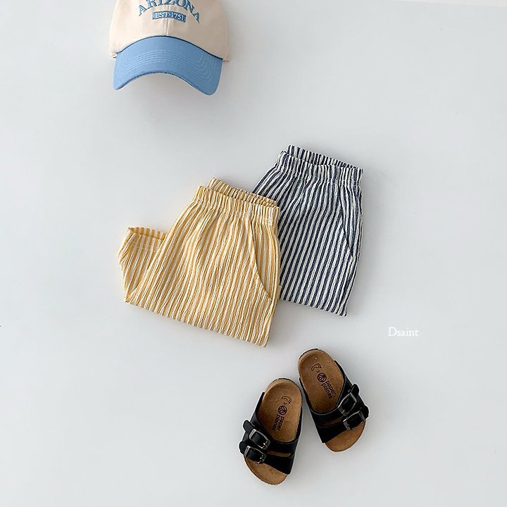 Dsaint - Korean Children Fashion - #magicofchildhood - Effortless Style Stripe Shorts - 5