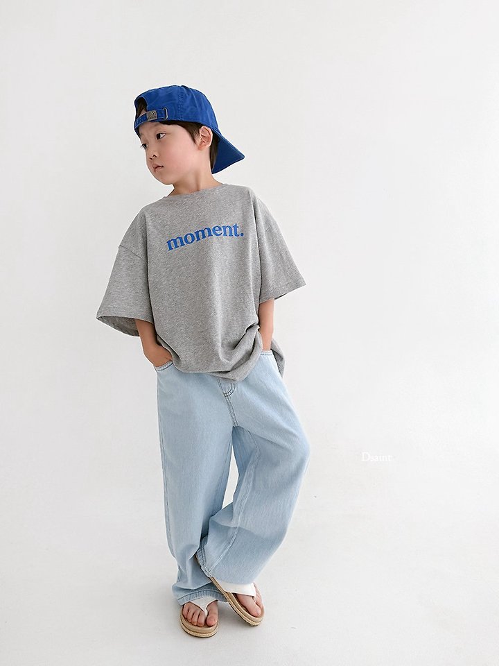 Dsaint - Korean Children Fashion - #magicofchildhood - Moment Short Sleeve Tee - 12