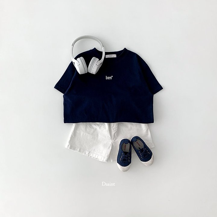 Dsaint - Korean Children Fashion - #magicofchildhood - Ben Tee - 9