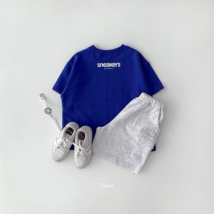 Dsaint - Korean Children Fashion - #magicofchildhood - Street Sneakers Tee - 7