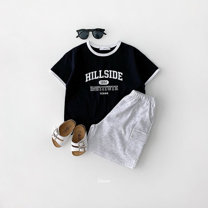Dsaint - Korean Children Fashion - #magicofchildhood - Hillside Rappa Tee - 6