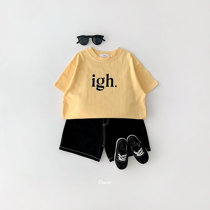 Dsaint - Korean Children Fashion - #magicofchildhood - IGH Tee - 5