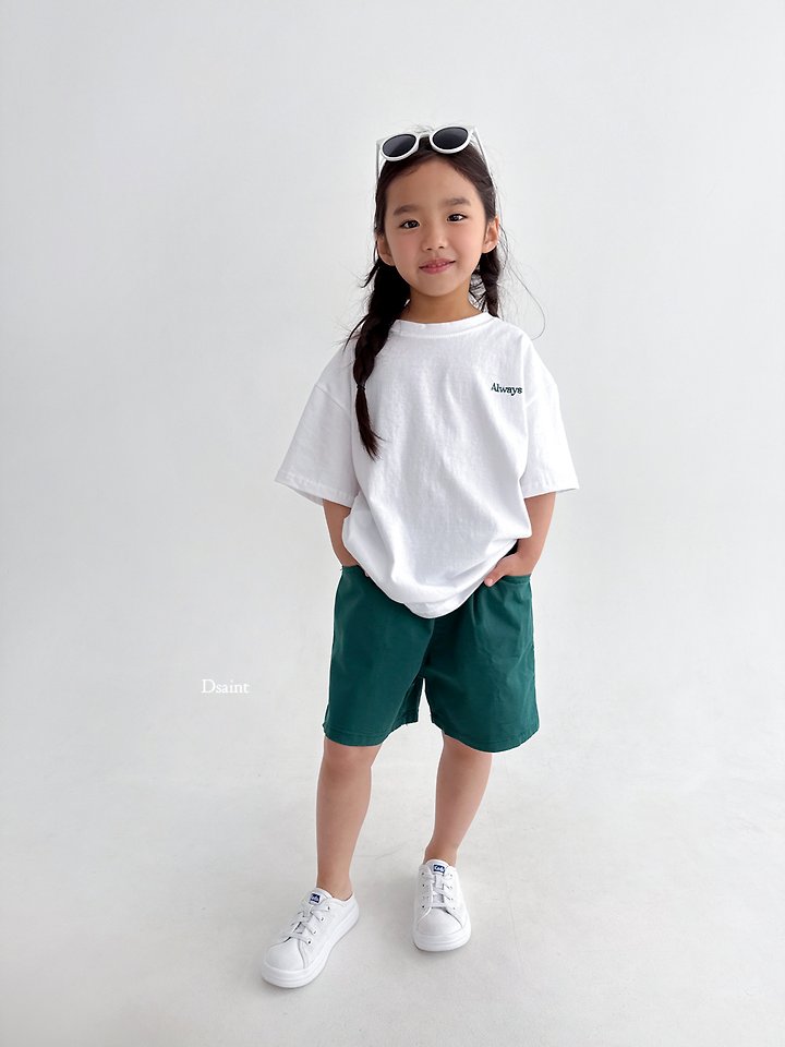Dsaint - Korean Children Fashion - #minifashionista - ALWAYS Tee - 12