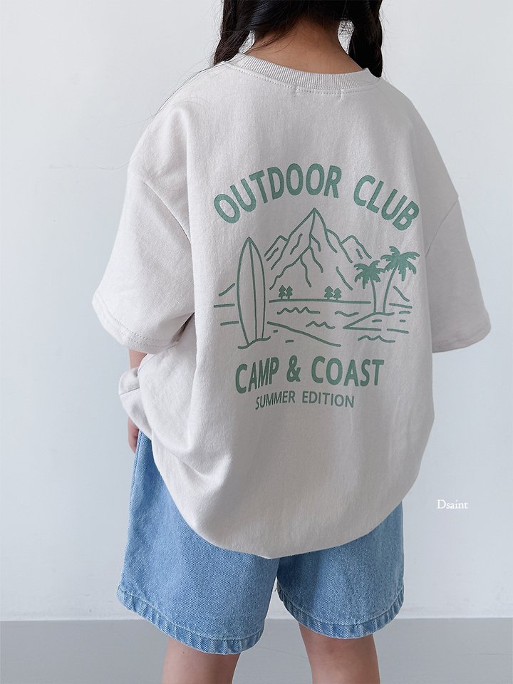 Dsaint - Korean Children Fashion - #minifashionista - Camp Sten Tee - 11