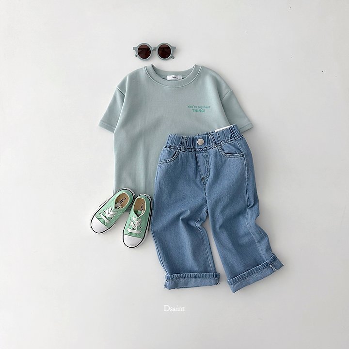 Dsaint - Korean Children Fashion - #minifashionista - You Are My Things Tee - 8