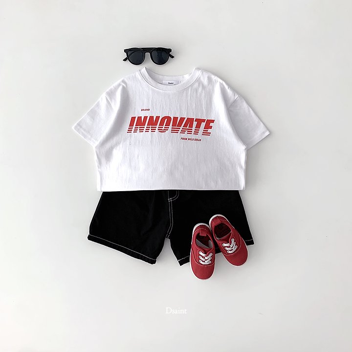 Dsaint - Korean Children Fashion - #minifashionista - Innovate Tee - 6