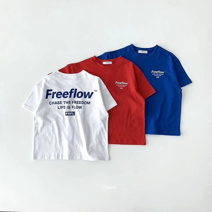 Dsaint - Korean Children Fashion - #minifashionista - Free Flower Tee