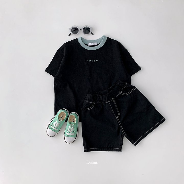 Dsaint - Korean Children Fashion - #minifashionista - YOUTH Tee - 8