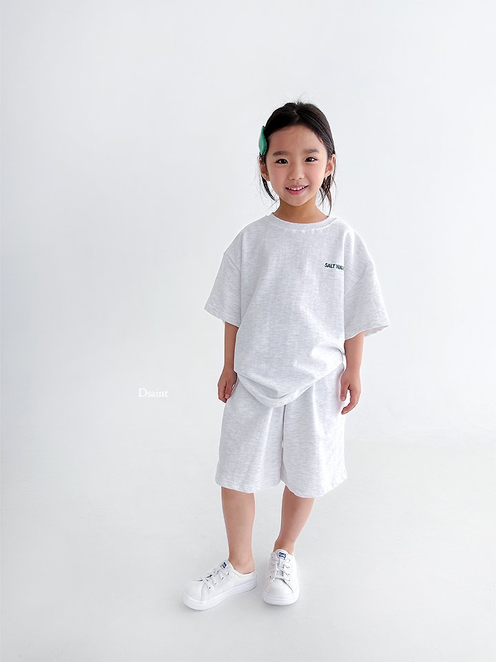 Dsaint - Korean Children Fashion - #minifashionista - Salt Wave Set - 7