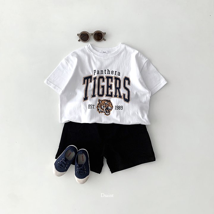 Dsaint - Korean Children Fashion - #minifashionista - Tiger Tee - 5