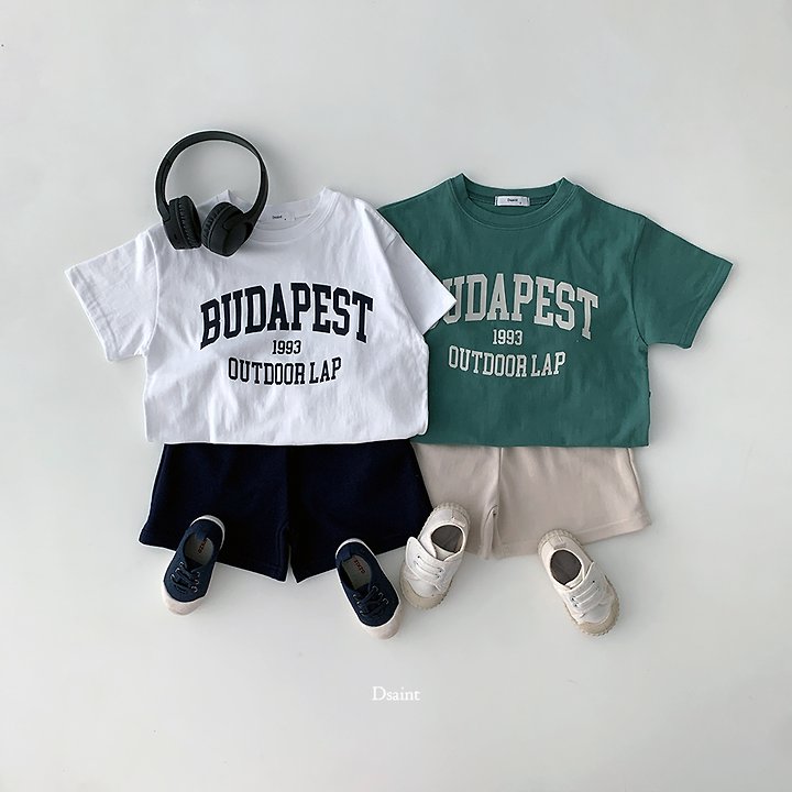 Dsaint - Korean Children Fashion - #magicofchildhood - Budapest Tee - 4