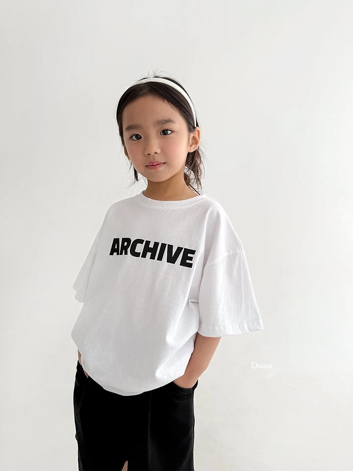 Dsaint - Korean Children Fashion - #minifashionista - ARCHIVE Tee - 10