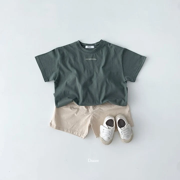 Dsaint - Korean Children Fashion - #minifashionista - AS Normal Tee - 9