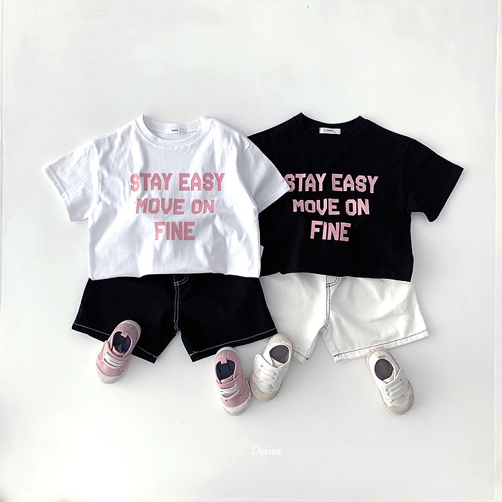 Dsaint - Korean Children Fashion - #minifashionista - Stitch Shorts - 7