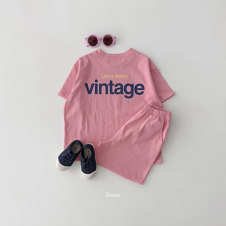 Dsaint - Korean Children Fashion - #minifashionista - Vintage Set - 5