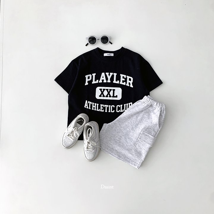Dsaint - Korean Children Fashion - #minifashionista - Player Tee - 5