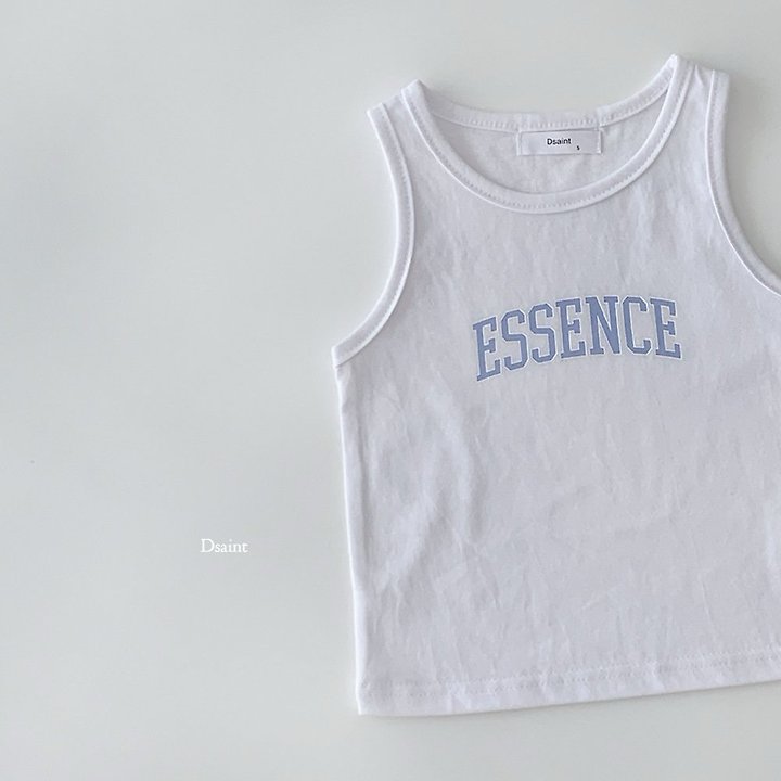 Dsaint - Korean Children Fashion - #minifashionista - Essence Sleeveless Set - 9