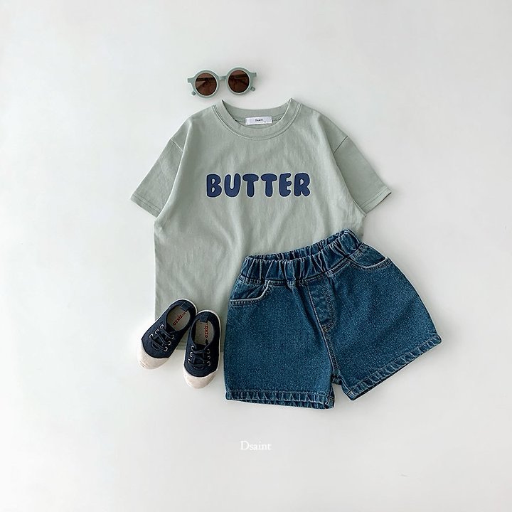 Dsaint - Korean Children Fashion - #minifashionista - Butter Tee - 8