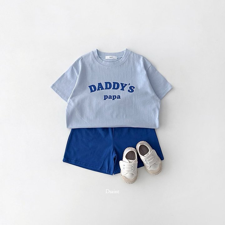 Dsaint - Korean Children Fashion - #minifashionista - Daddy Set - 7