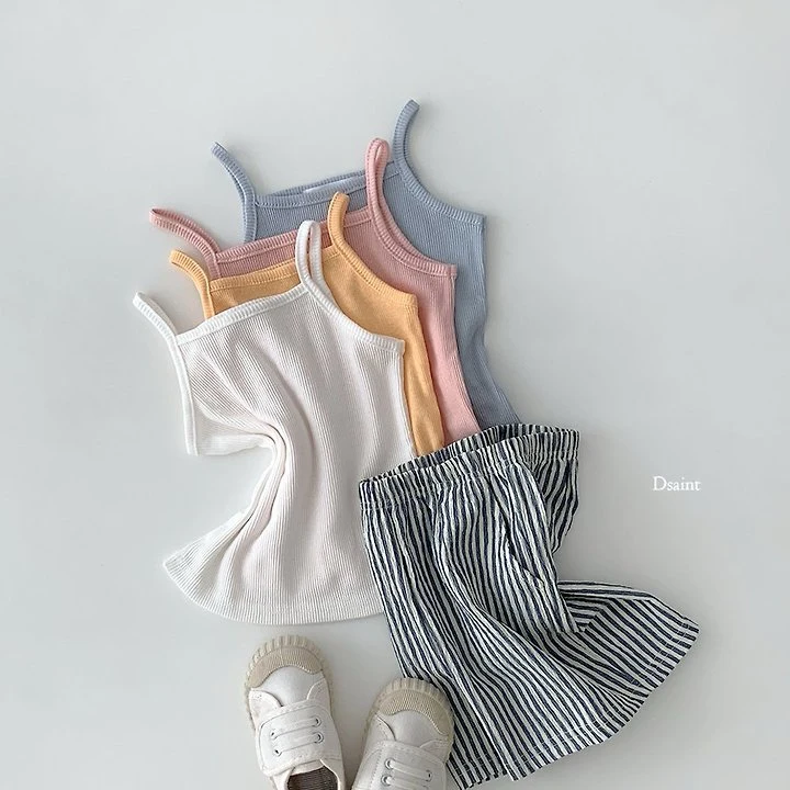 Dsaint - Korean Children Fashion - #minifashionista - Effortless Style Stripe Shorts - 6