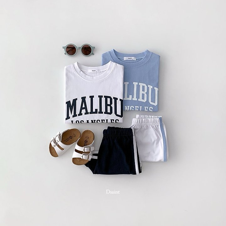 Dsaint - Korean Children Fashion - #magicofchildhood - Malibu Rappa Set - 4