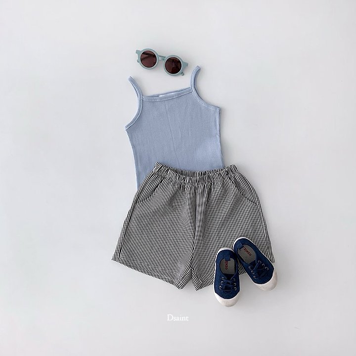 Dsaint - Korean Children Fashion - #minifashionista - Pretty Warning Rib Sleeveless Top - 11