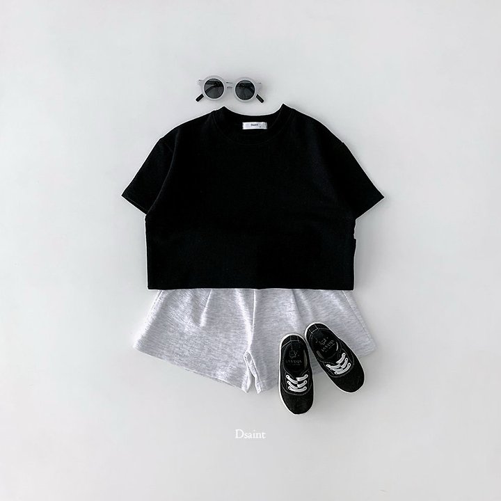 Dsaint - Korean Children Fashion - #minifashionista - Street Sneakers Tee - 8