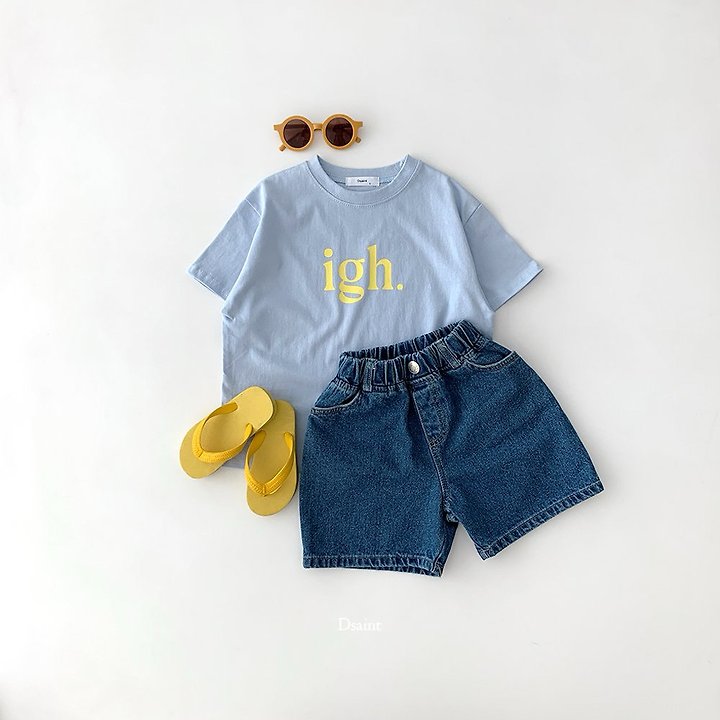 Dsaint - Korean Children Fashion - #minifashionista - IGH Tee - 6